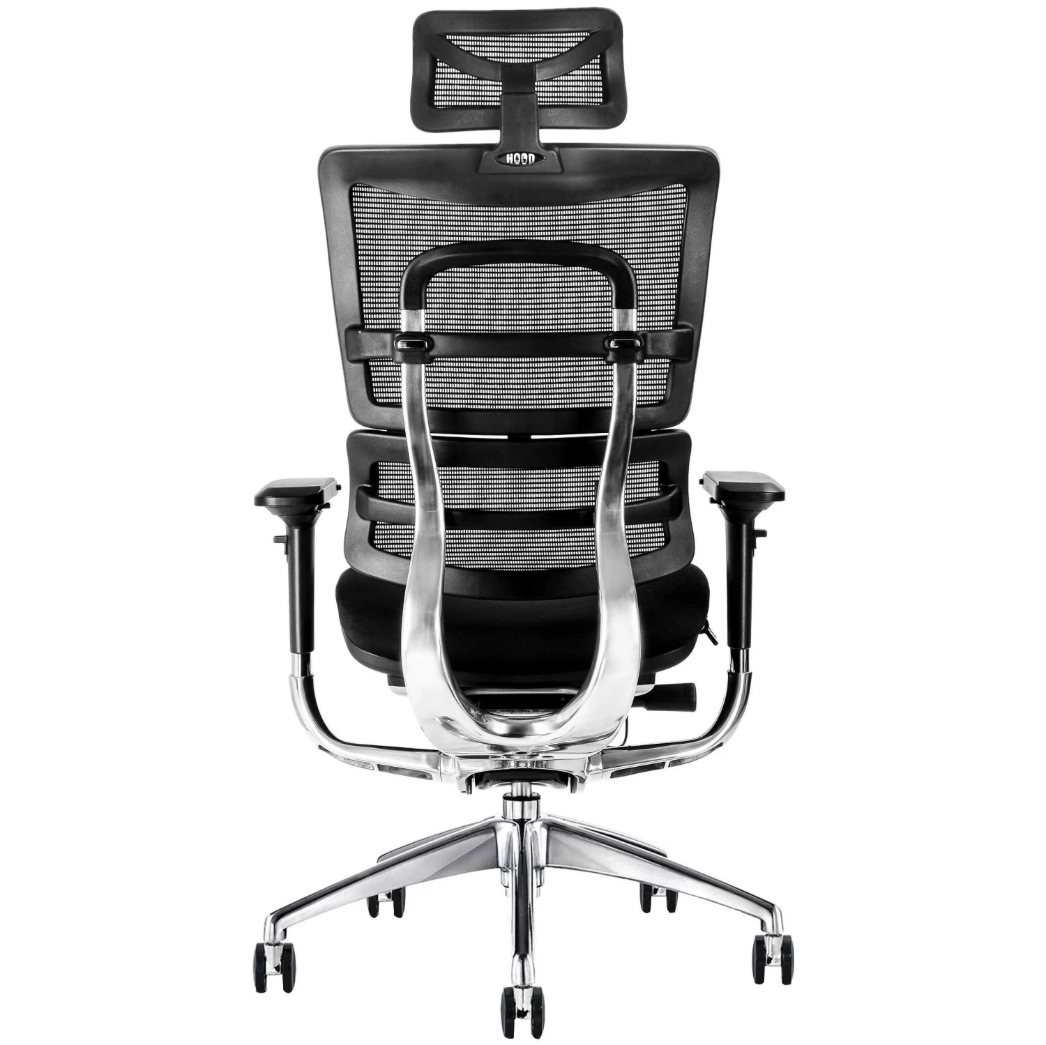 I29 24 Hour Mesh And Fabric Office Chair With Headrest 5 I29 24 Hour Mesh And Fabric Office Chair With Headrest - Image 3