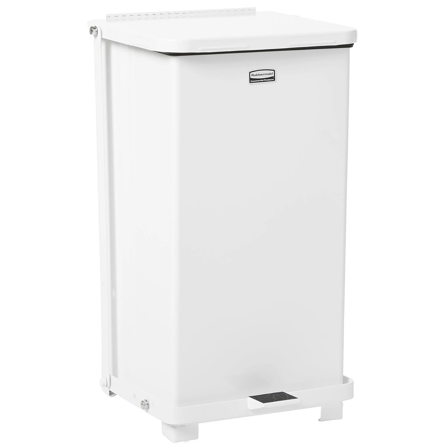 Rubbermaid The Defenders Fire-Resistant Step-On Pedal Bin 4 Rubbermaid The Defenders Fire-Resistant Step-On Pedal Bin - Image 2