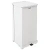 Rubbermaid The Defenders Fire-Resistant Step-On Pedal Bin