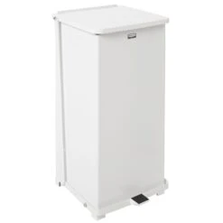 Rubbermaid The Defenders Fire-Resistant Step-On Pedal Bin
