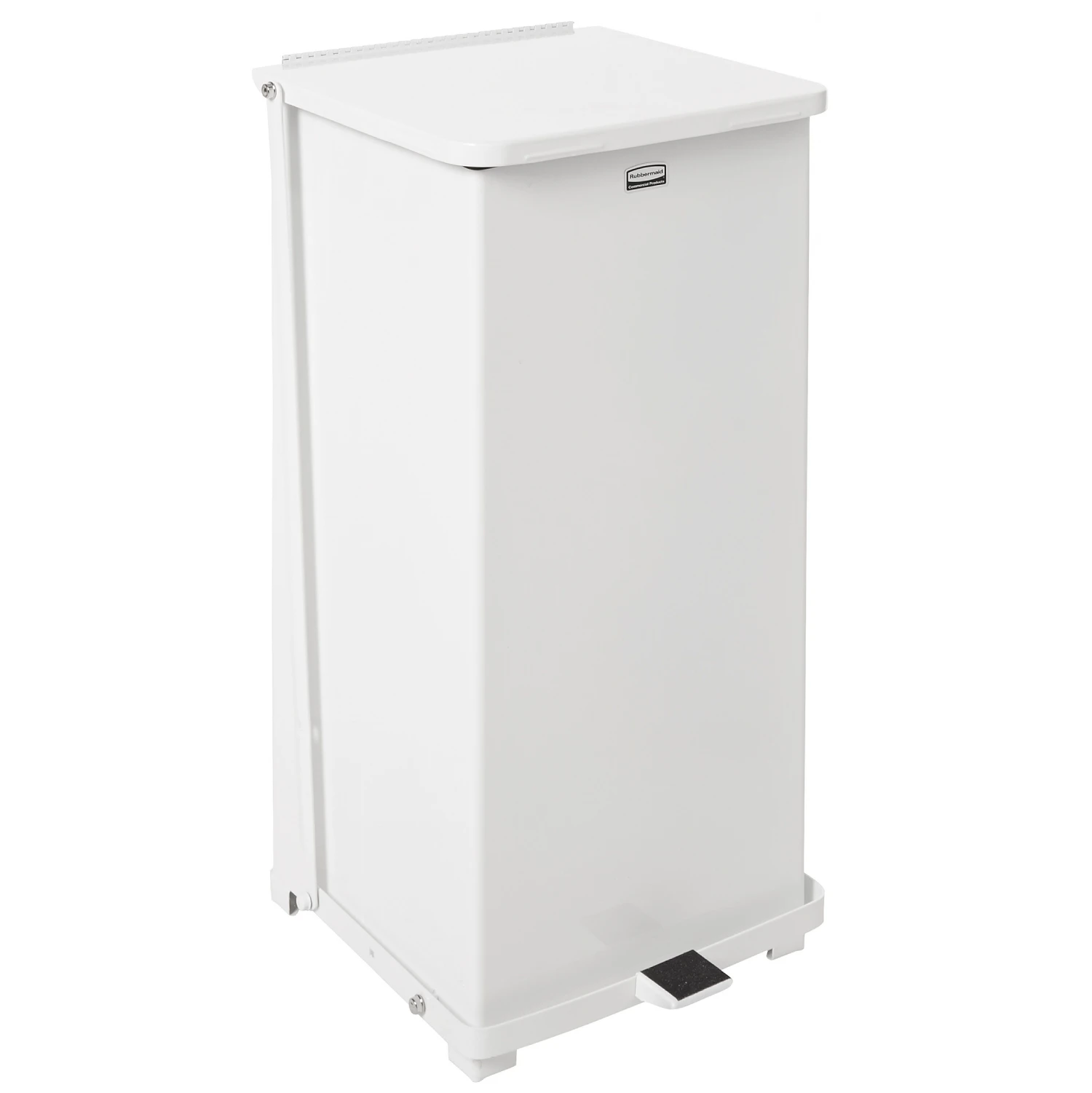 Rubbermaid The Defenders Fire-Resistant Step-On Pedal Bin 3 Rubbermaid The Defenders Fire-Resistant Step-On Pedal Bin