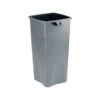 Rubbermaid Untouchable Square Waste Container With Lids 87L -Office Furniture 106122