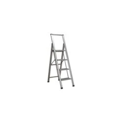 Sealey Aluminium Professional Folding Step Ladders - 150kg Capacity -Office Furniture 106194