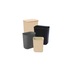 Rubbermaid Fire Resistant Wastebaskets
