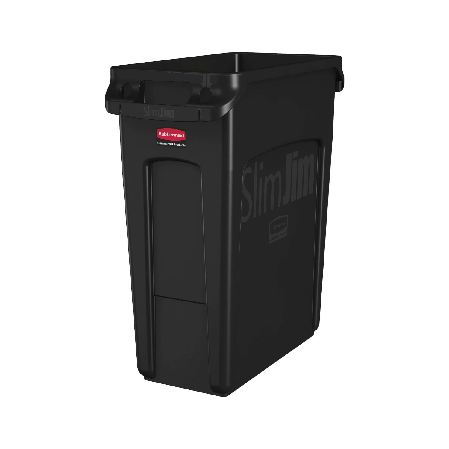 Rubbermaid Slim Jim Vented Bins With Swing Top Lid 5 Rubbermaid Slim Jim Vented Bins With Swing Top Lid - Image 3