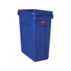 Rubbermaid Slim Jim Vented Bins With Swing Top Lid