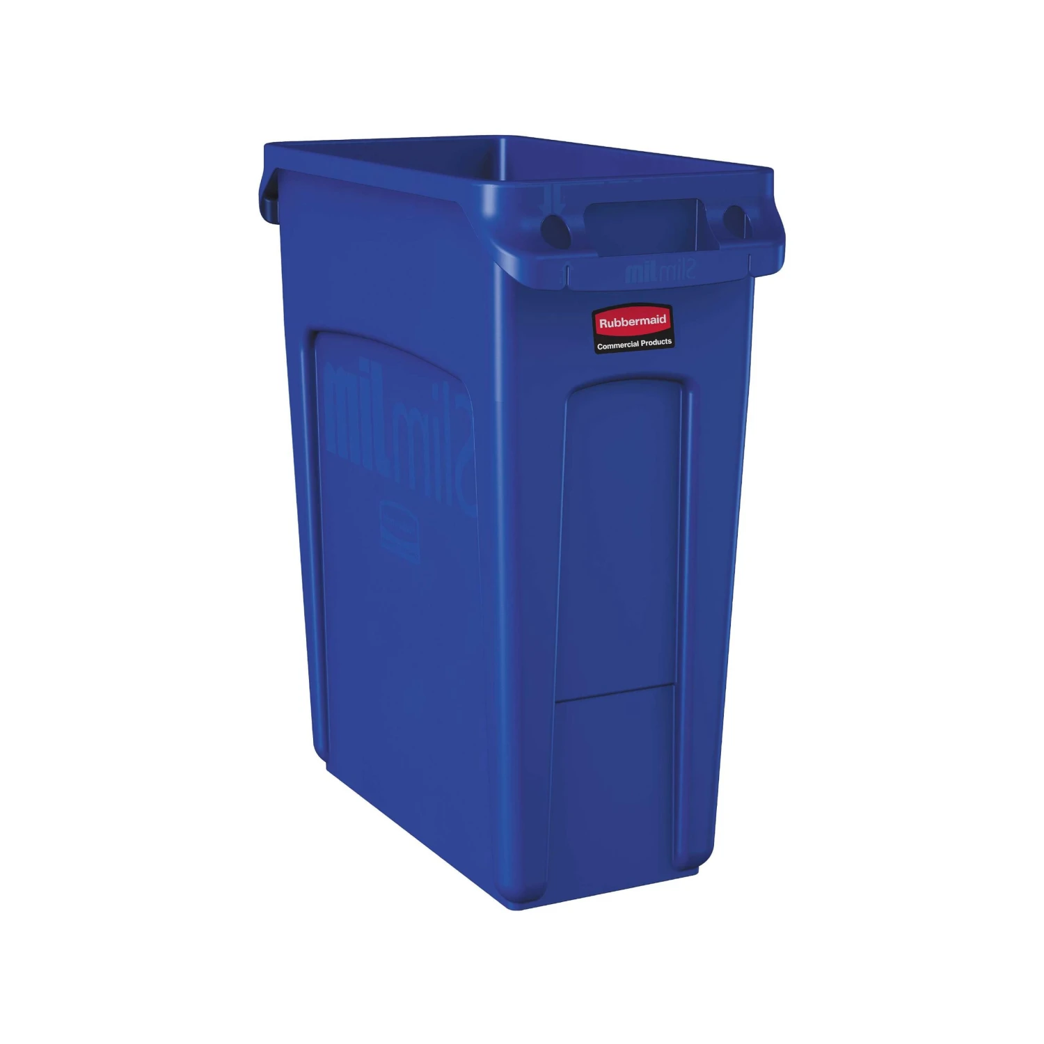 Rubbermaid Slim Jim Vented Bins With Swing Top Lid 3 Rubbermaid Slim Jim Vented Bins With Swing Top Lid