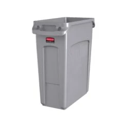 Rubbermaid Slim Jim Vented Bins With Swing Top Lid 15 Rubbermaid Slim Jim Vented Bins With Swing Top Lid -Office Furniture 106249