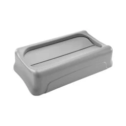 Rubbermaid Slim Jim Vented Bins With Swing Top Lid 20 Rubbermaid Slim Jim Vented Bins With Swing Top Lid -Office Furniture 106256