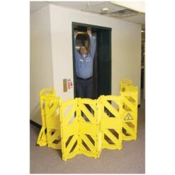 Rubbermaid Mobile Barricade System 8 Rubbermaid Mobile Barricade System -Office Furniture 106293
