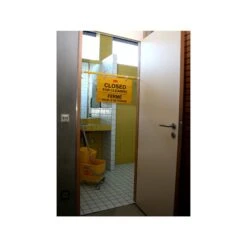 Rubbermaid Hanging Door Safety Sign 7 Rubbermaid Hanging Door Safety Sign -Office Furniture 106310