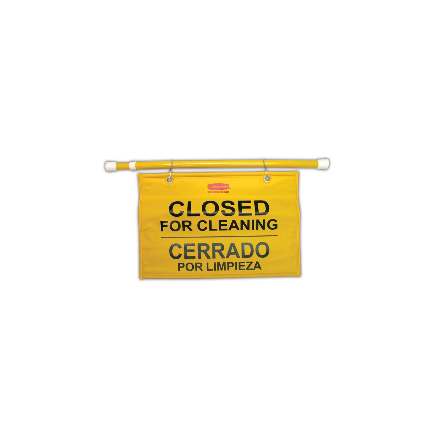 Rubbermaid Hanging Door Safety Sign 4 Rubbermaid Hanging Door Safety Sign - Image 2