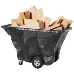 Rubbermaid Heavy Duty Structural Foam Tilt Truck -Office Furniture 106327