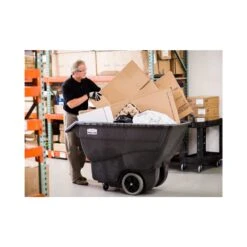 Rubbermaid Heavy Duty Structural Foam Tilt Truck -Office Furniture 106330