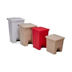 Rubbermaid Legacy Step-On Waste Containers