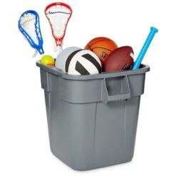 Rubbermaid Brute Square Waste Container 106L 19 Rubbermaid Brute Square Waste Container 106L -Office Furniture 106450