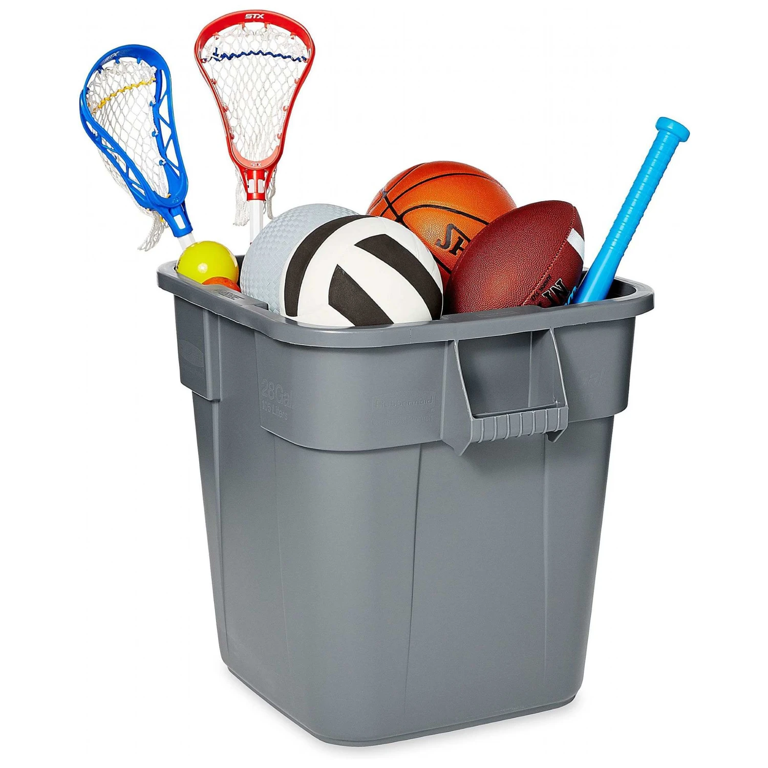 Rubbermaid Brute Square Waste Container 106L 11 Rubbermaid Brute Square Waste Container 106L - Image 9