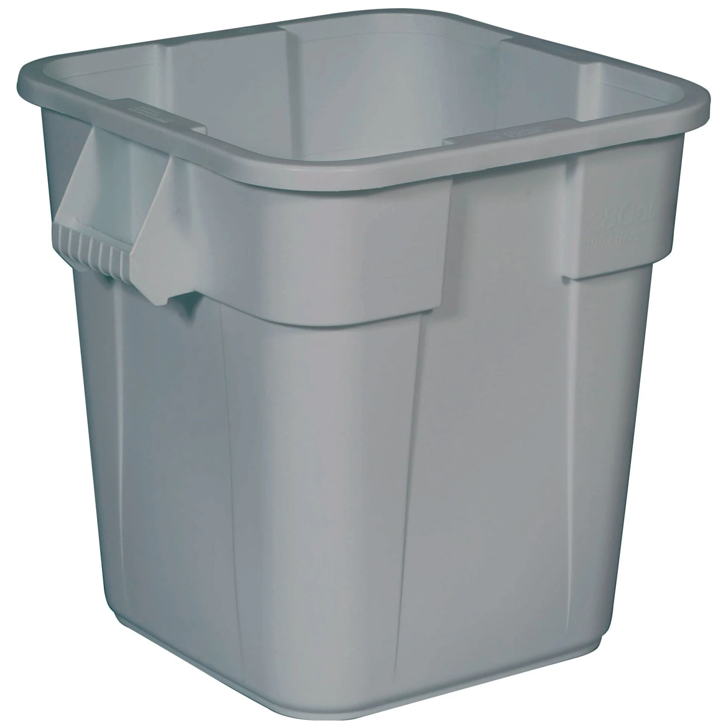 Rubbermaid Brute Square Waste Container 106L 4 Rubbermaid Brute Square Waste Container 106L - Image 2