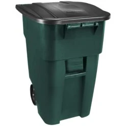 Rubbermaid Brute Rollout Wheelie Bin -Office Furniture 106495