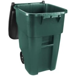Rubbermaid Brute Rollout Wheelie Bin -Office Furniture 106496