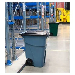 Rubbermaid Brute Rollout Wheelie Bin -Office Furniture 106497