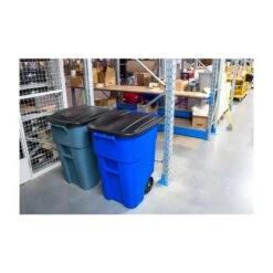 Rubbermaid Brute Rollout Wheelie Bin -Office Furniture 106499