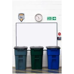 Rubbermaid Brute Rollout Wheelie Bin -Office Furniture 106500