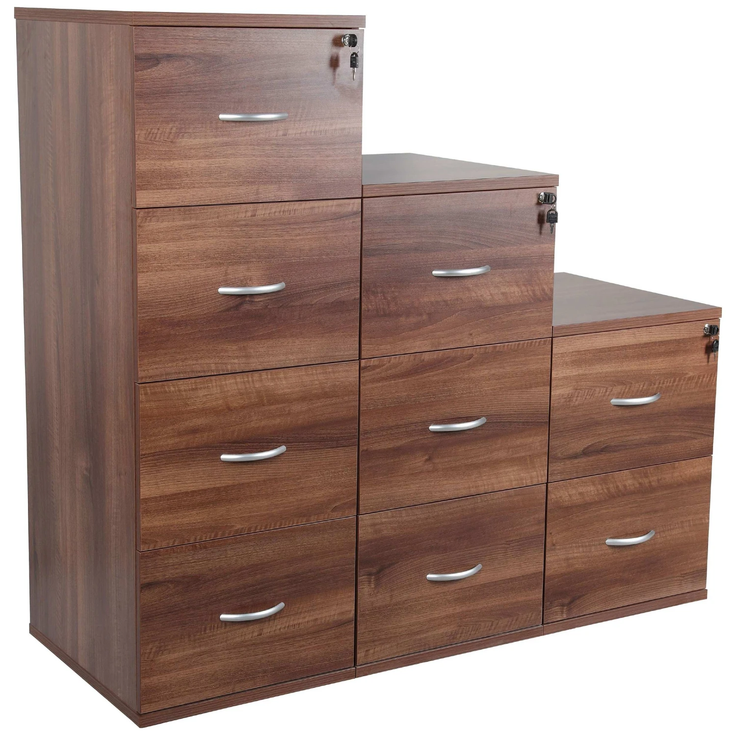 Karbon Wooden Filing Cabinets 7 Karbon Wooden Filing Cabinets - Image 5