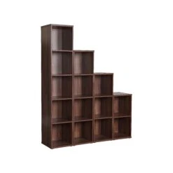 Karbon Narrow Bookcases -Office Furniture 106666