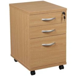 Karbon Tall Under Desk Mobile Pedestals -Office Furniture 106779