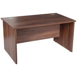 Karbon K2 Rectangular Panel End Desk -Office Furniture 106886