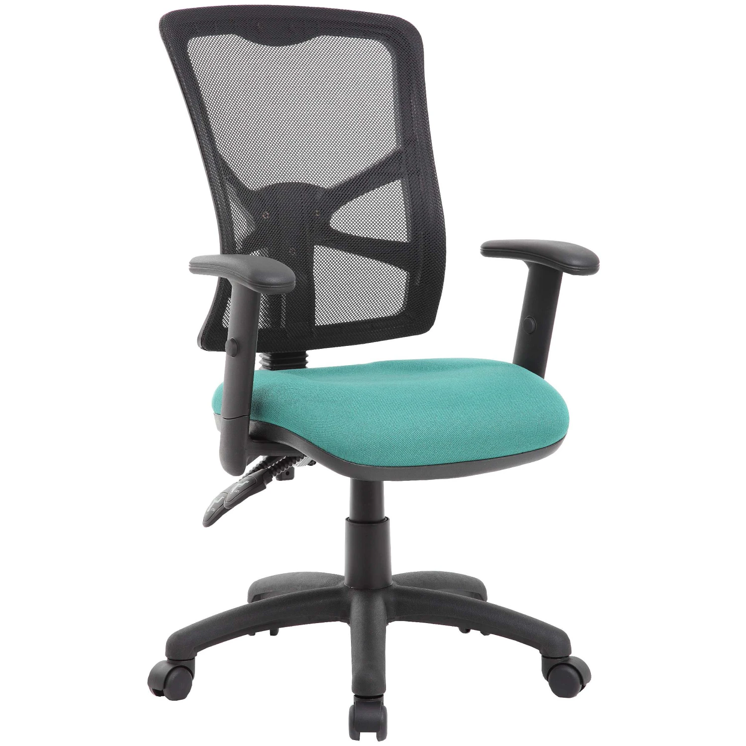 Comfort Ergo 2-Lever Mesh Operator Chairs 3 Comfort Ergo 2-Lever Mesh Operator Chairs