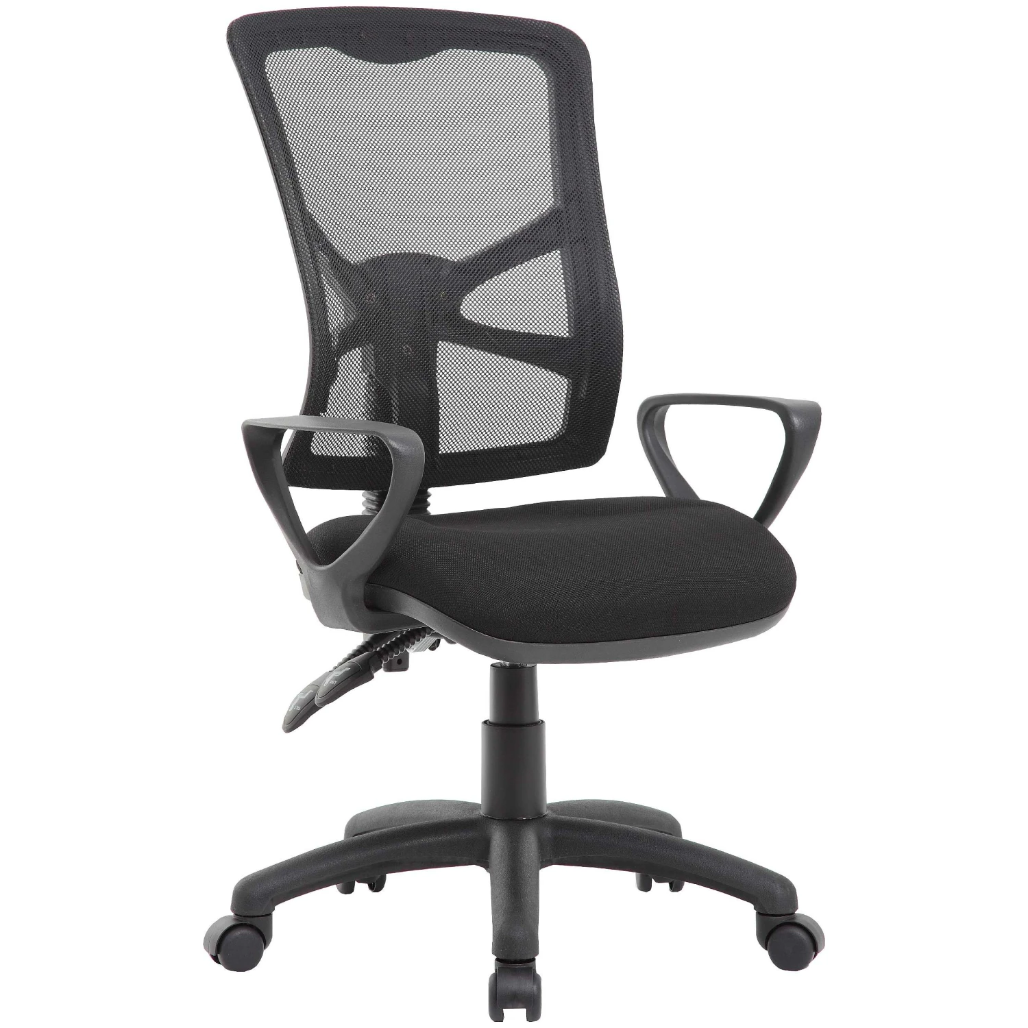 Comfort Ergo 2-Lever Mesh Operator Chairs 12 Comfort Ergo 2-Lever Mesh Operator Chairs - Image 10