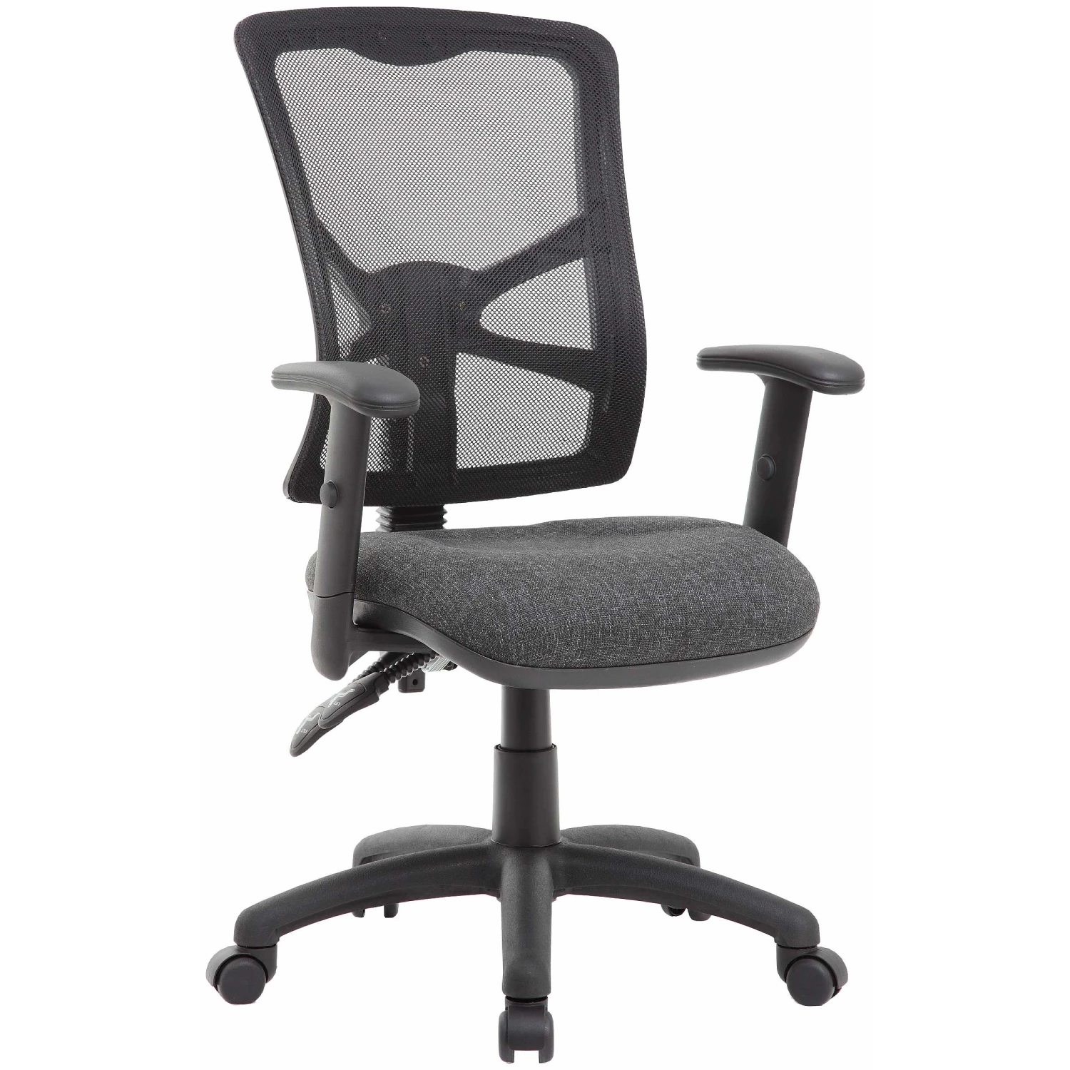 Comfort Ergo 2-Lever Mesh Operator Chairs 6 Comfort Ergo 2-Lever Mesh Operator Chairs - Image 4
