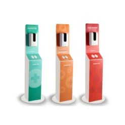 Clarify+ Freestanding Hand Sanitising Station With Automatic Dispenser