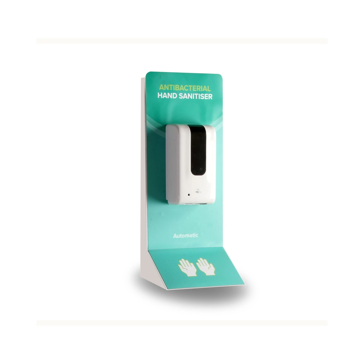 Clarify+ Wall Mounted Hand Sanitising Station With Automatic Dispenser 5 Clarify+ Wall Mounted Hand Sanitising Station With Automatic Dispenser - Image 3