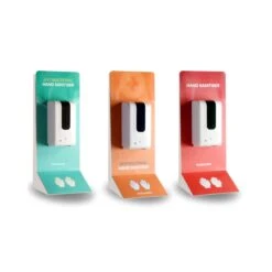 Clarify+ Wall Mounted Hand Sanitising Station With Automatic Dispenser