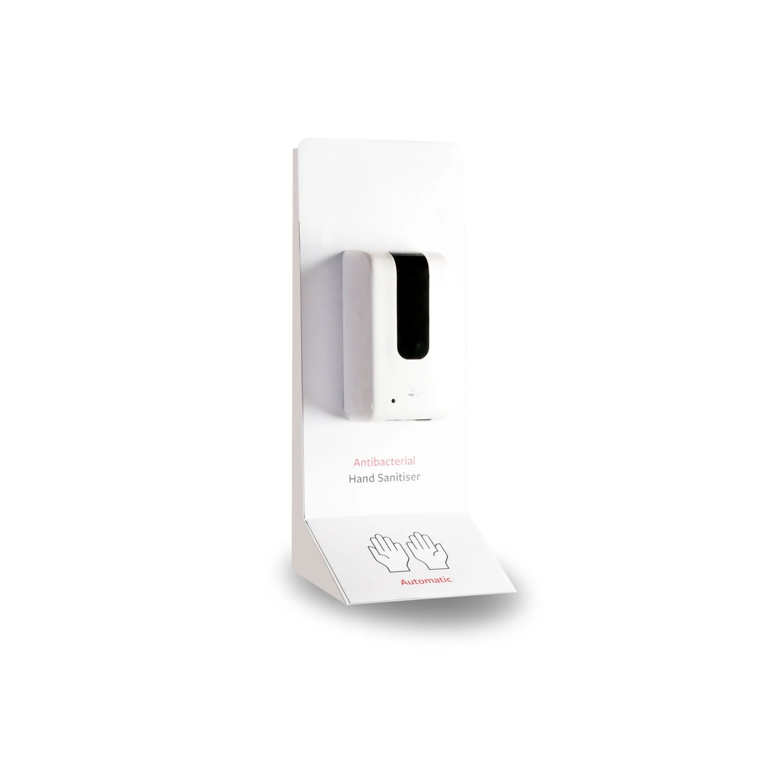 Clarify+ Wall Mounted Hand Sanitising Station With Automatic Dispenser 4 Clarify+ Wall Mounted Hand Sanitising Station With Automatic Dispenser - Image 2