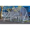 Element 10 Bike Cycle Shelter & Rack -Office Furniture 107280