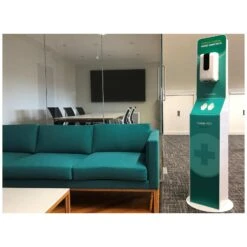 Clarify+ Freestanding Hand Sanitising Station With Automatic Dispenser -Office Furniture 107366