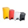 Soft Closing Plastic Pedal Bins 1 Soft Closing Plastic Pedal Bins -Office Furniture 107446