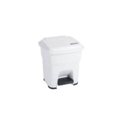 Soft Closing Plastic Pedal Bins -Office Furniture 107448