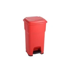 Soft Closing Plastic Pedal Bins -Office Furniture 107450