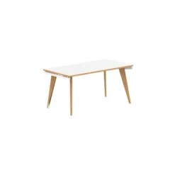 Bianco Rectangular Bench Desk