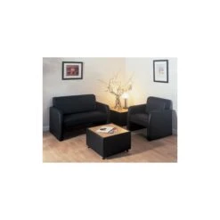 Rest Bonded Leather Coffee Table -Office Furniture 107529