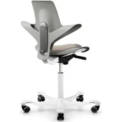 Express Delivery HAG Capisco Puls 8010 Chair Clay -Office Furniture 107579