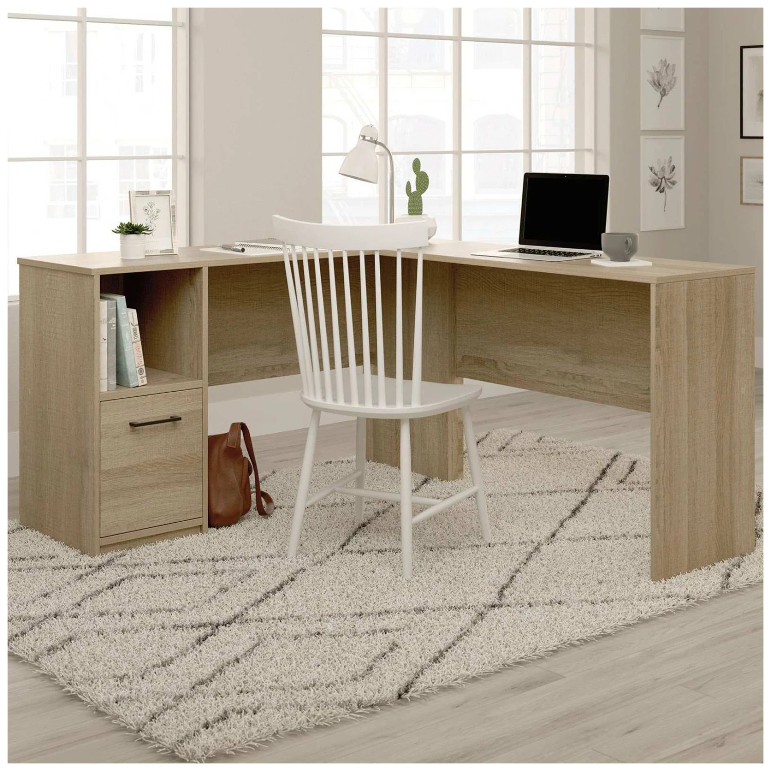 Helios L Shaped Home Office Desk 3 Helios L Shaped Home Office Desk