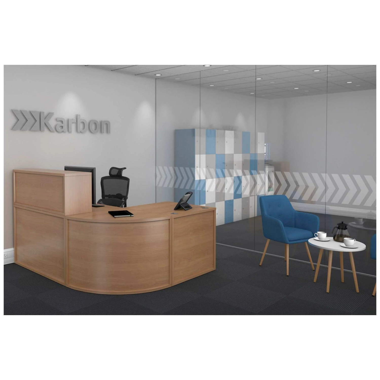 Karbon Modular Reception Desks 4 Karbon Modular Reception Desks - Image 2