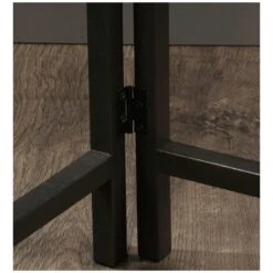 Foundry Industrial Style L Shaped Computer Desk -Office Furniture 107650