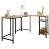 Foundry Industrial Style L Shaped Computer Desk -Office Furniture 107659